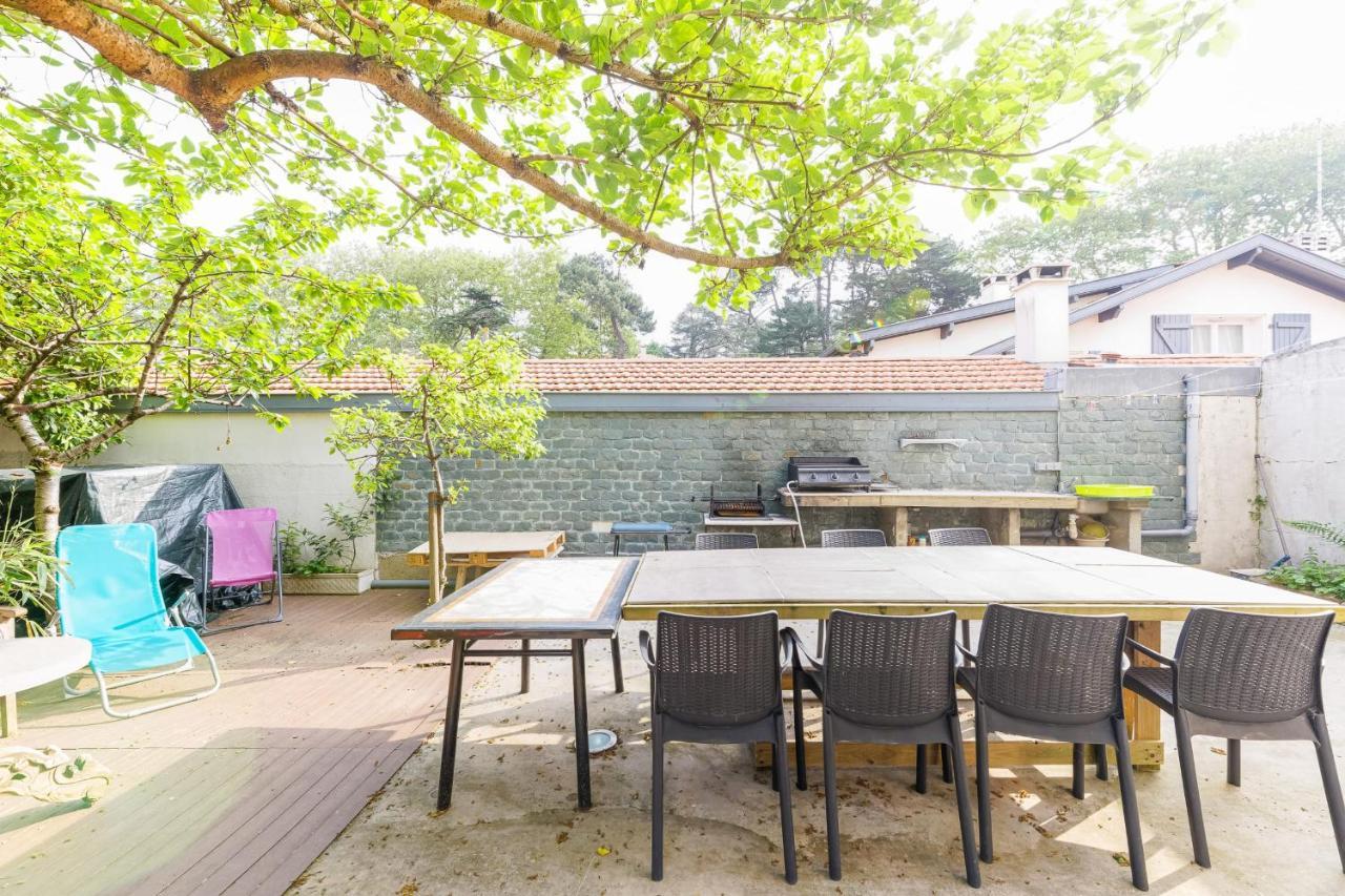 Le Doolie'S Biarritz - Siquijor Chambre Privee - Garden - Lounge Екстер'єр фото