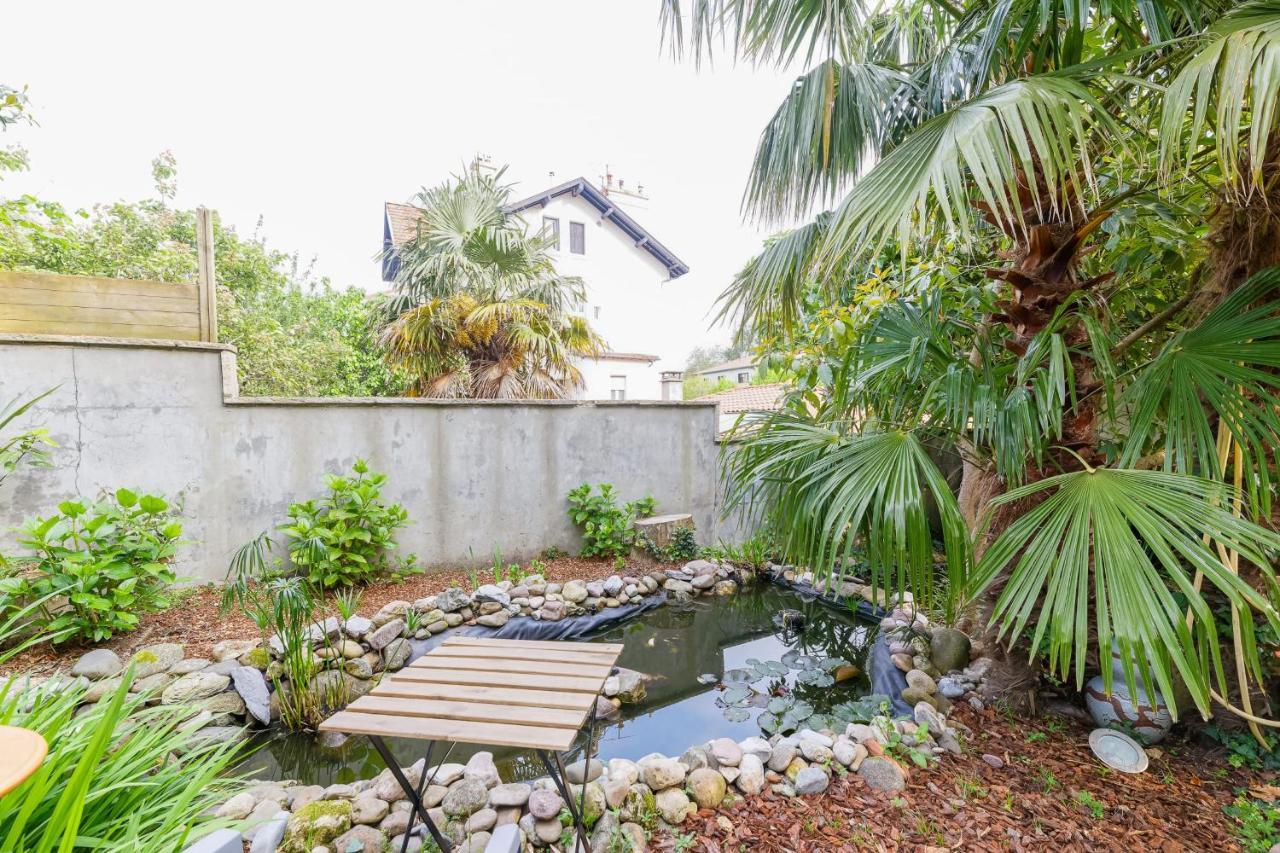 Le Doolie'S Biarritz - Siquijor Chambre Privee - Garden - Lounge Екстер'єр фото