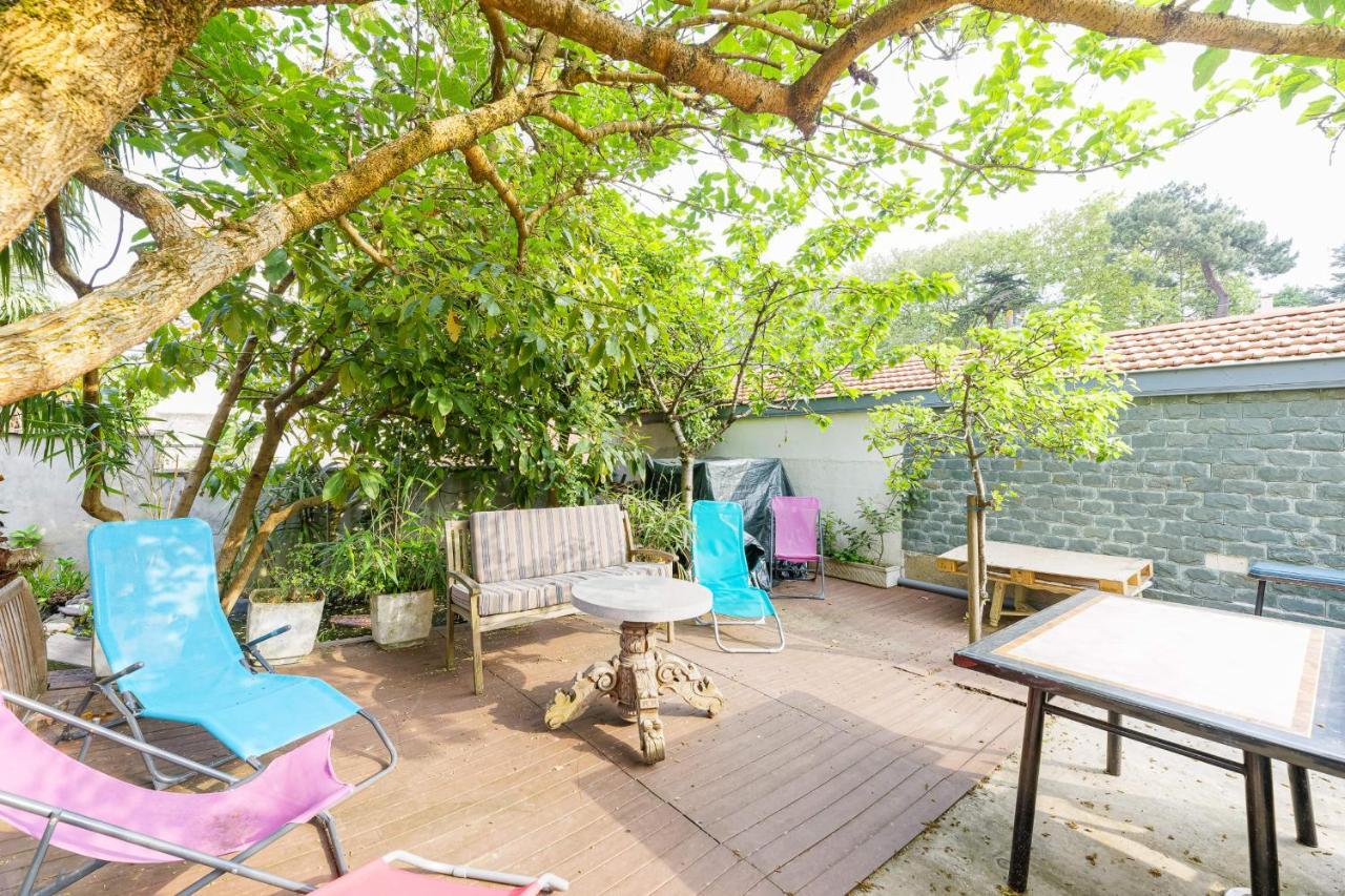 Le Doolie'S Biarritz - Siquijor Chambre Privee - Garden - Lounge Екстер'єр фото